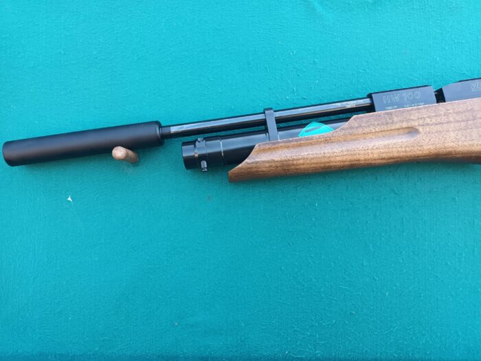 Weihrauch .177 HW 100 KT Walnut - Image 2
